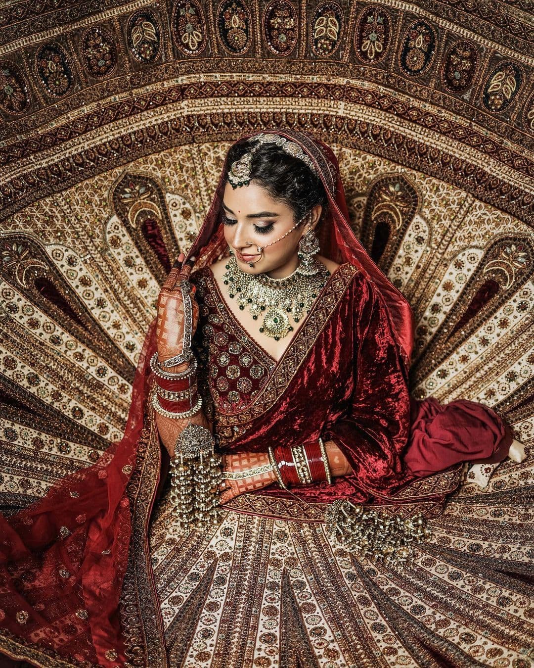 Best Bridal Makeup in Lucknow - Rrupantarr Luxury Salon