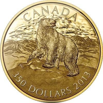 Canadian "Polar Bear" Silver Coin