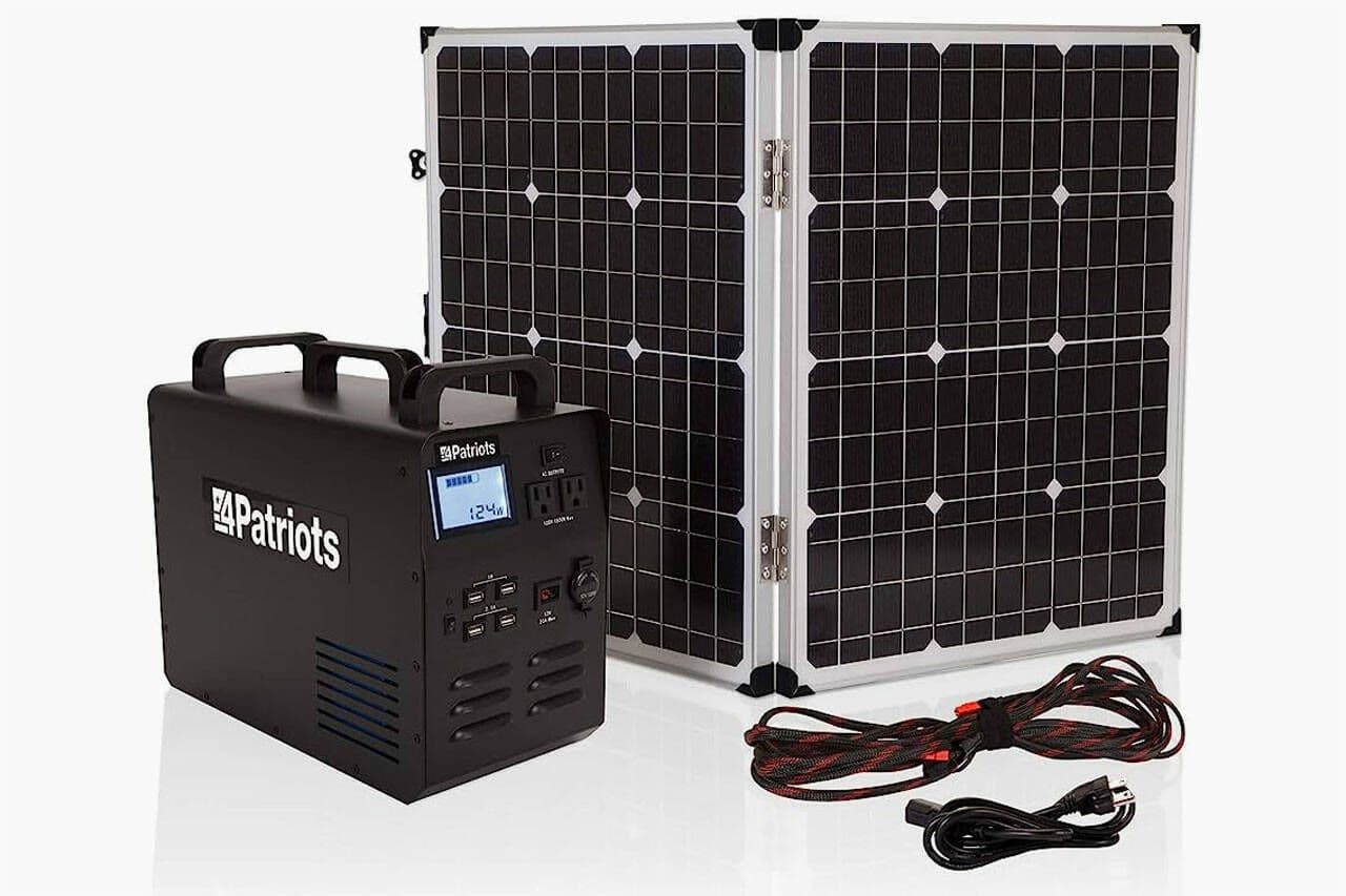 Powering Up Off-Grid: How the Patriot Power Generator 2000x Works