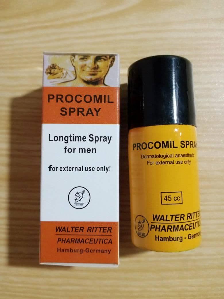 Procomil Longtime Delay Spray For Men 40 ML In Rawalpindi 03272041000