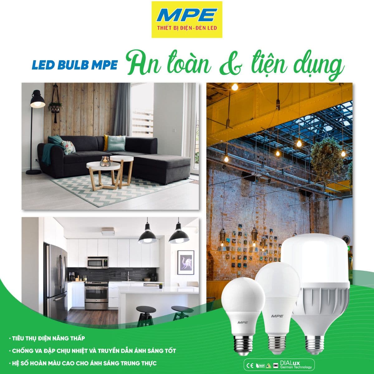 Đèn LED MPE Đánh Giá Chi Tiết về Chất Lượng và Hiệu Quả
