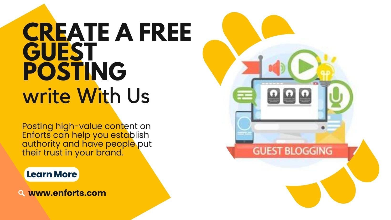 The Ultimate Guide to Enforts Free Guest Posting Success