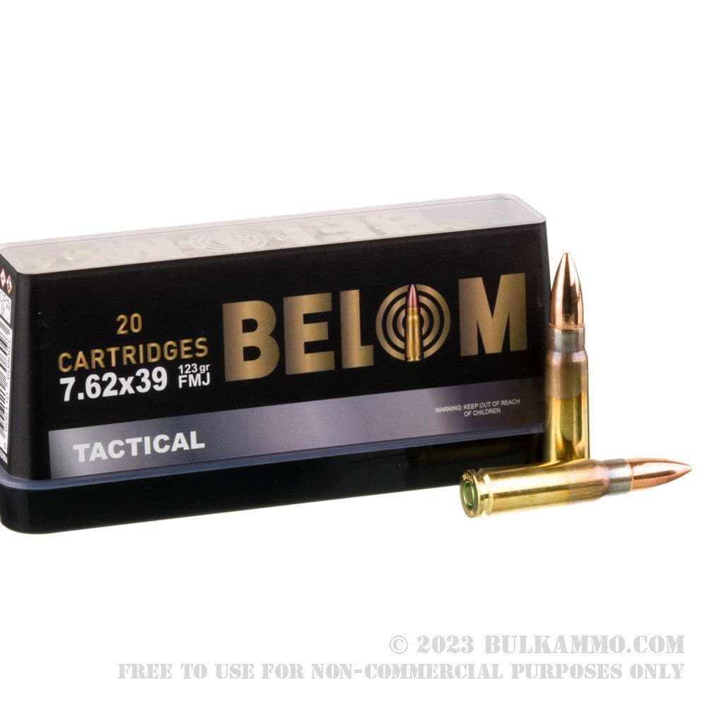 Who Makes Belom Ammo