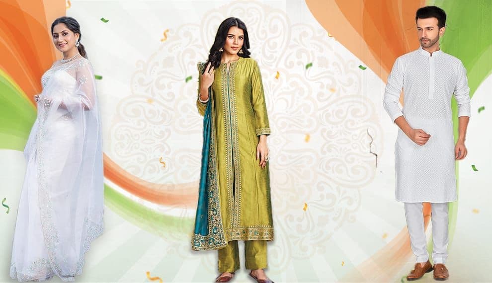 4 Types of Ethnic Wear to Portray the Glory of Republic Day