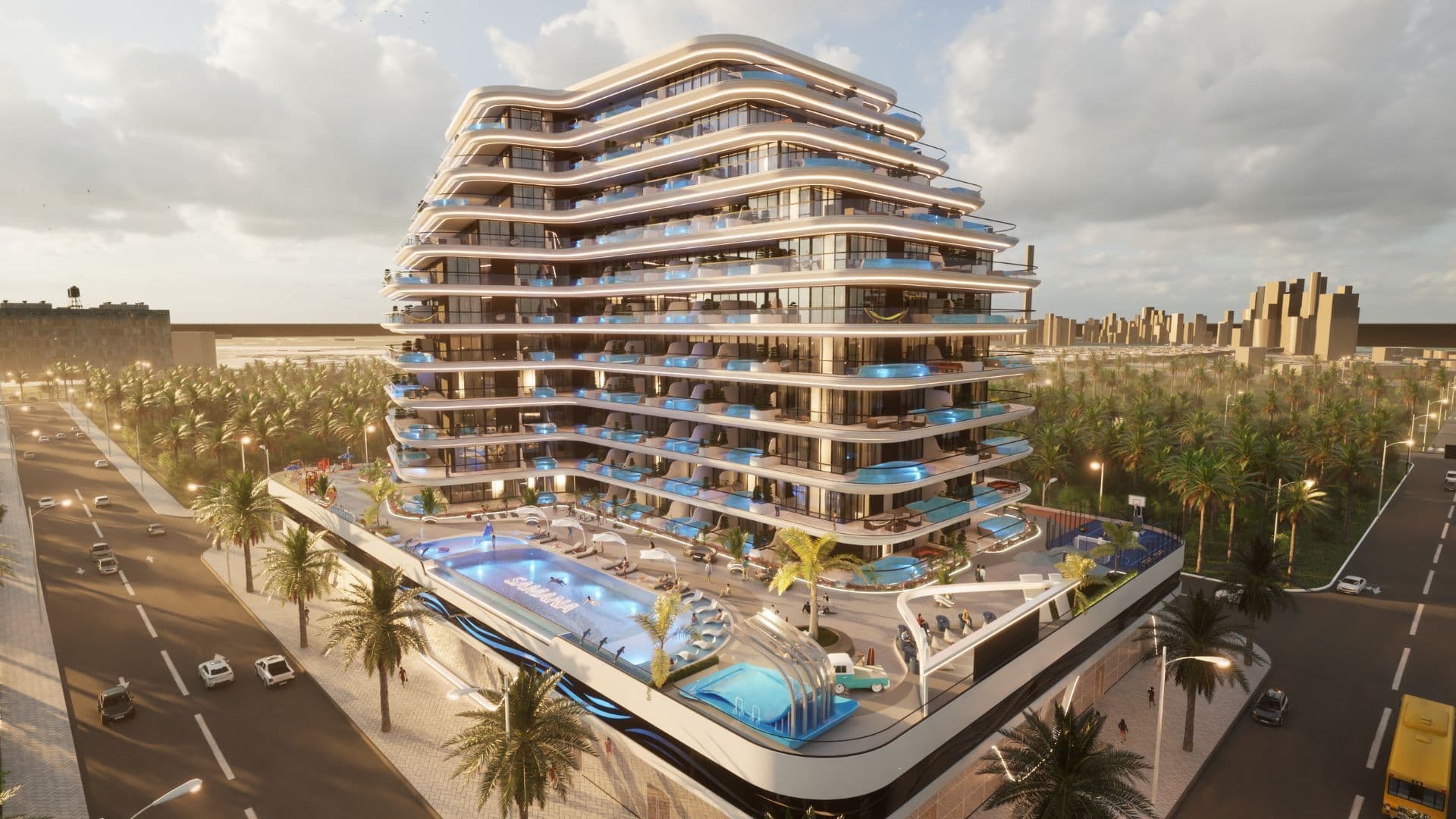 An Advantage of Lodging With Samana Resorts Dubai