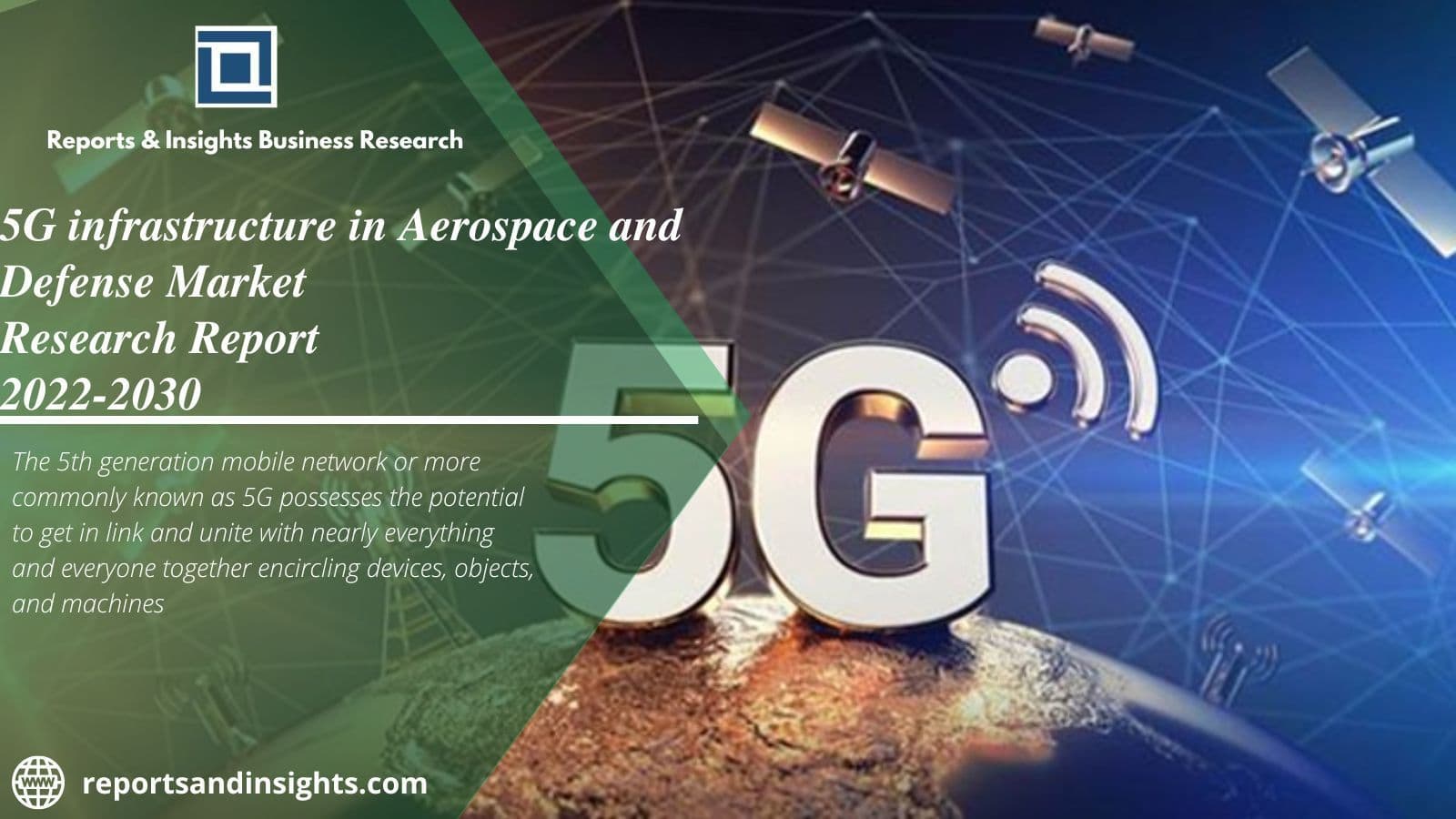5g Infrastructure in Aerospace and Defense Market 2030