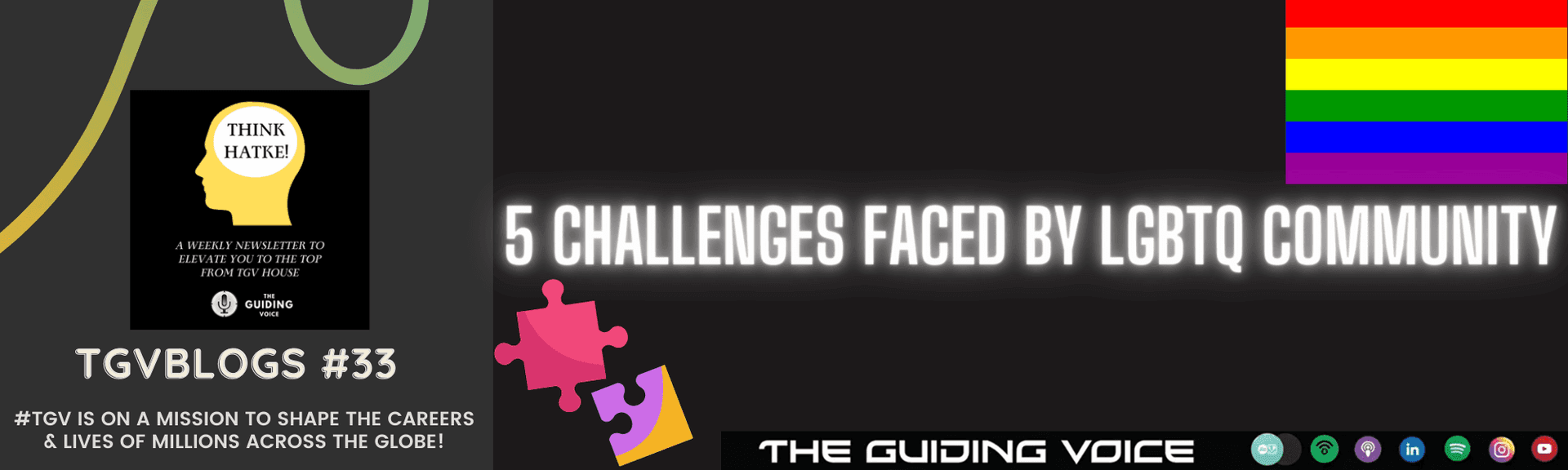 5 Challenges Faced By The LGBTQ Community