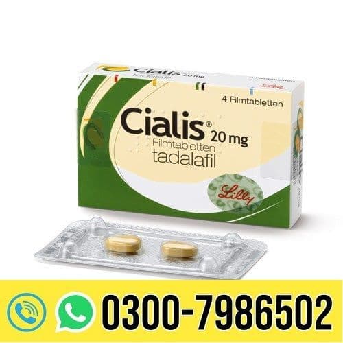 Cialis 20mg Tablets in Pakistan | 03007986502