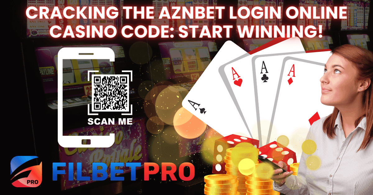 Cracking the Aznbet Login Online Casino Code: Start Winning!