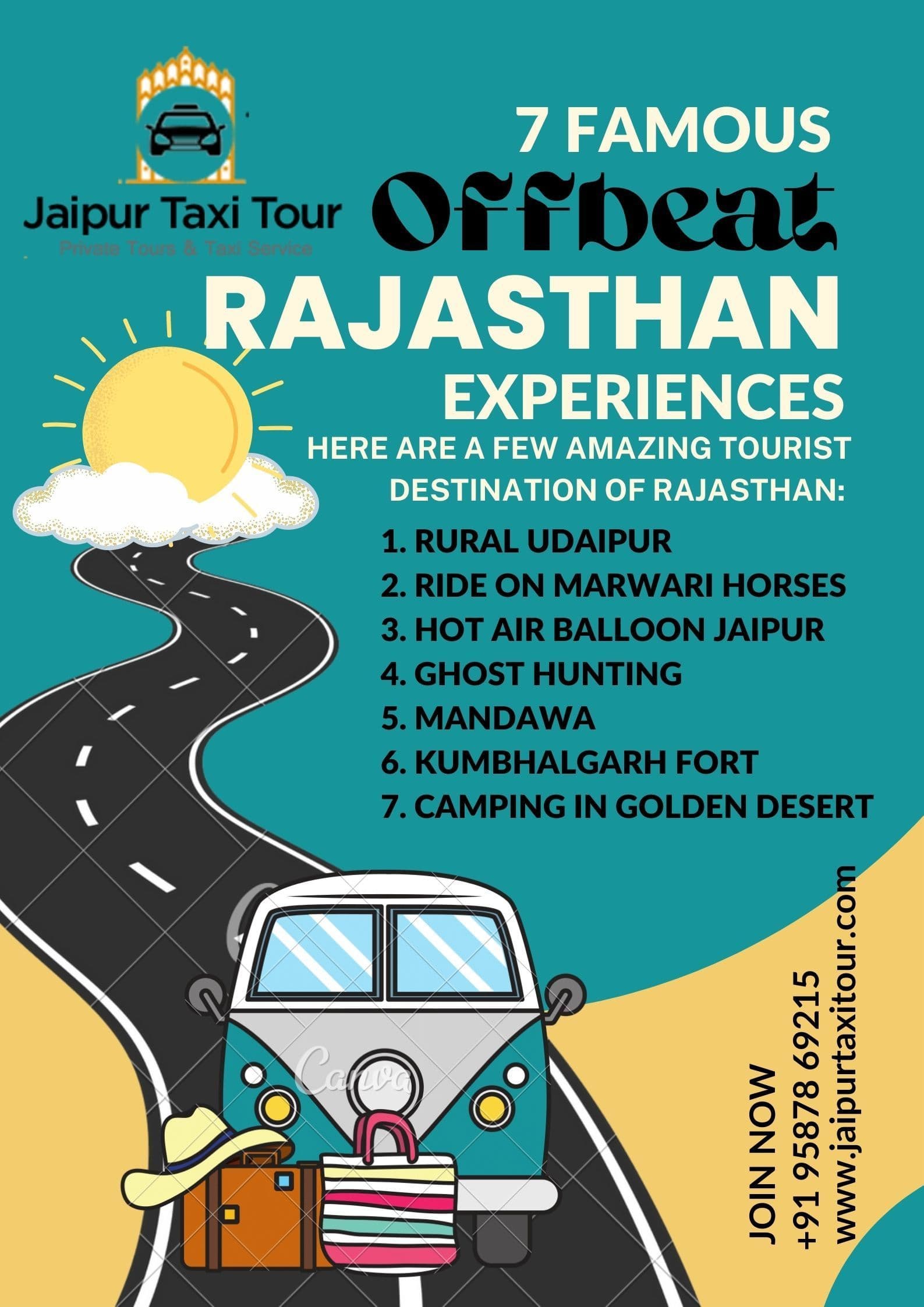 7 Offbeat Experiences in Rajasthan Experiences