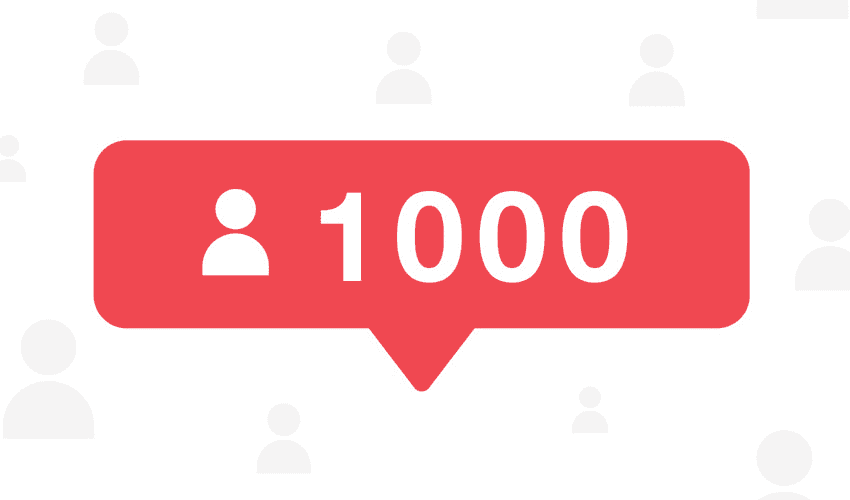 7 Ways to Get Your First 1000 Followers on Instagram
