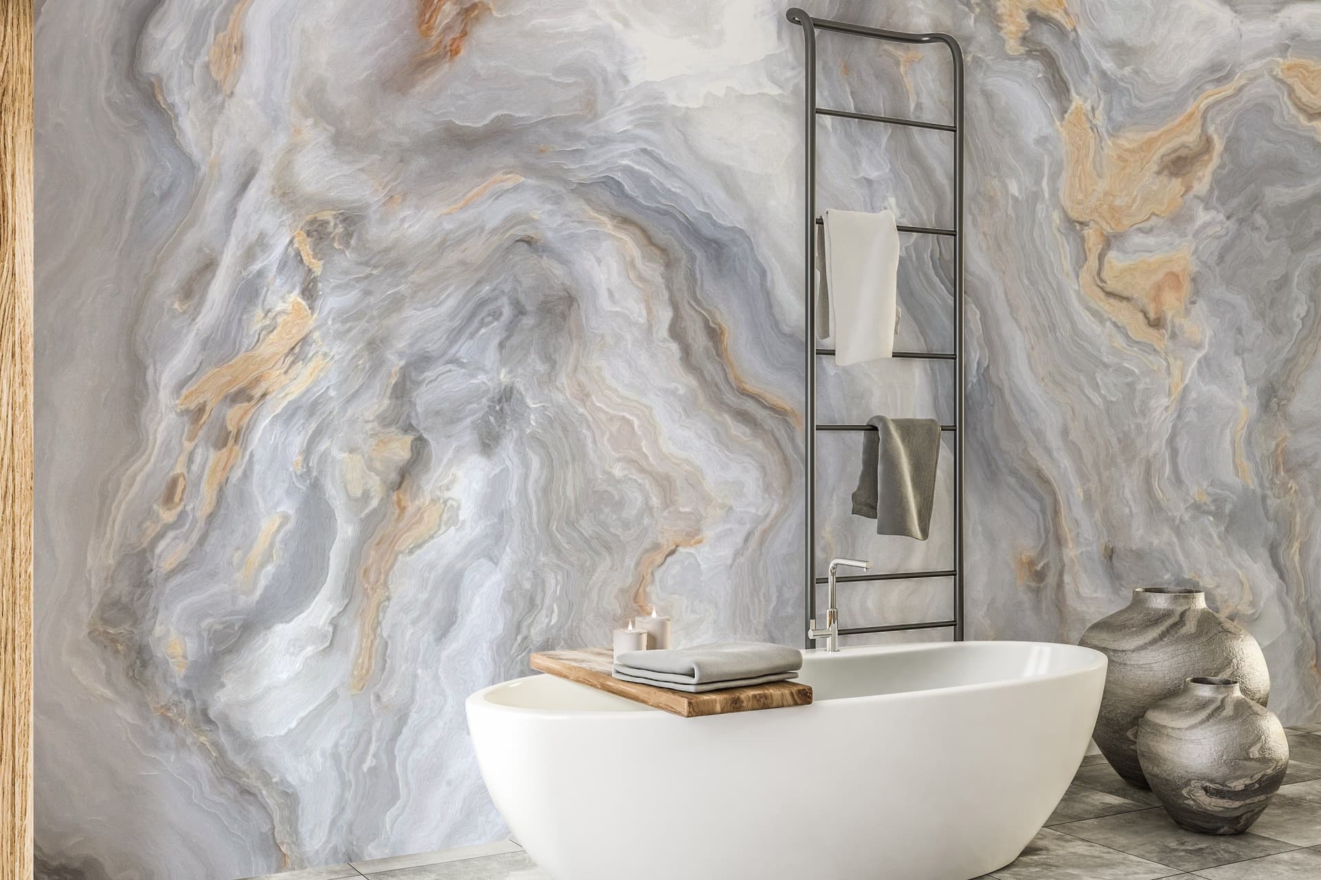 Why Marble Wallpaper is the Ultimate Luxe Upgrade for Your Walls