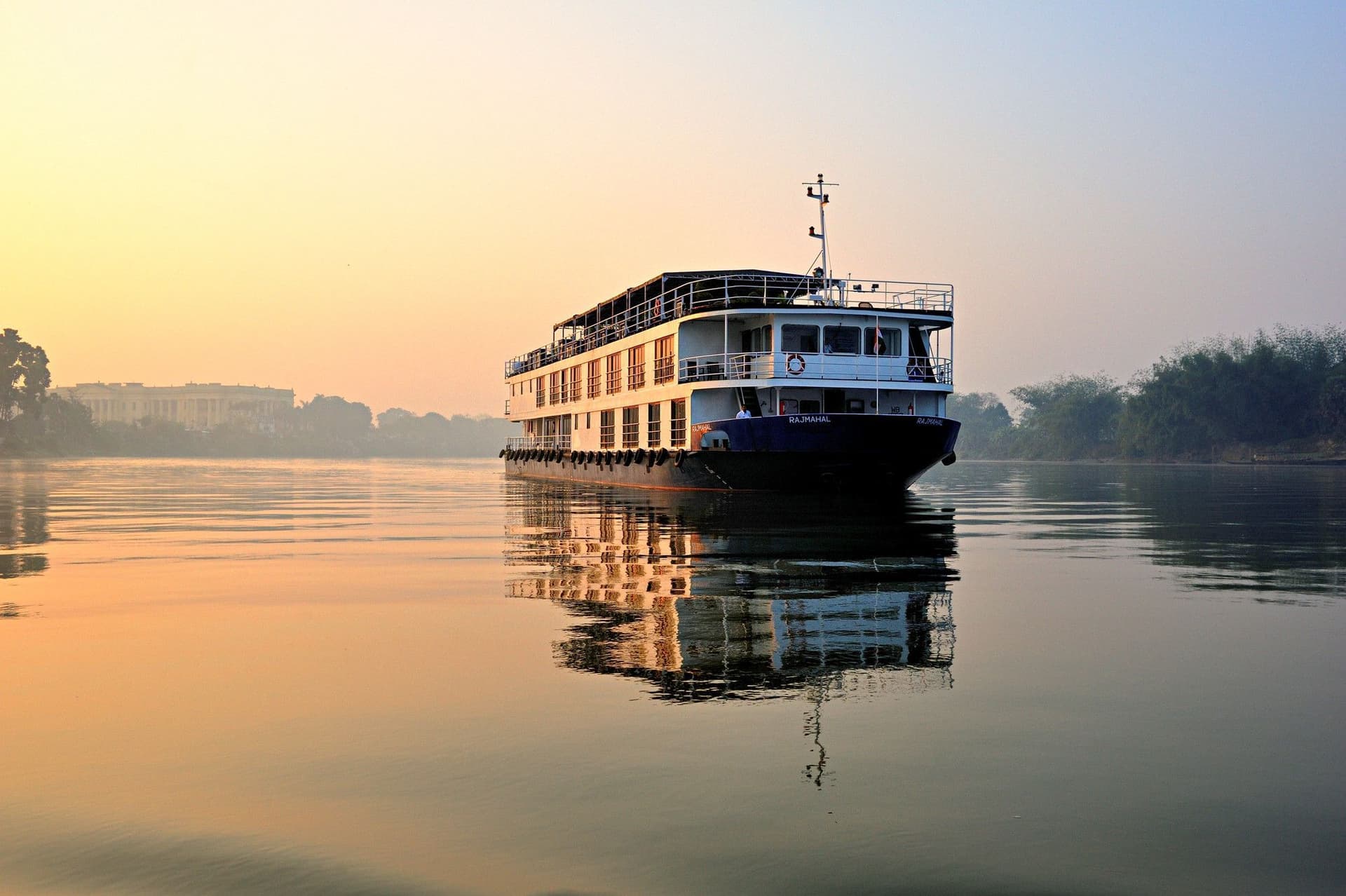 A Cruise Through Assam on the Brahmaputra River