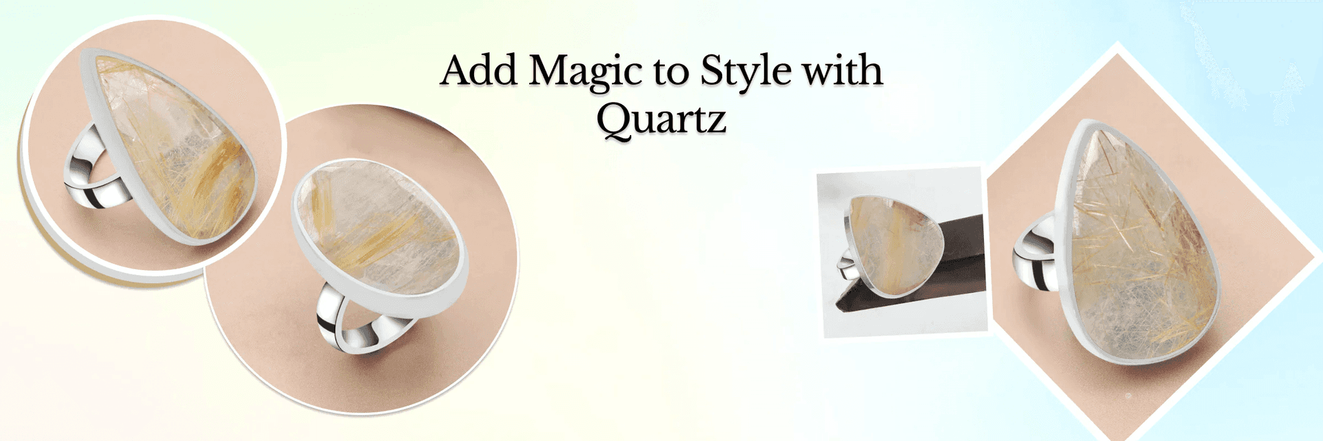 Elevate Your Journey With The Exquisite Beauty Of Golden Rutile