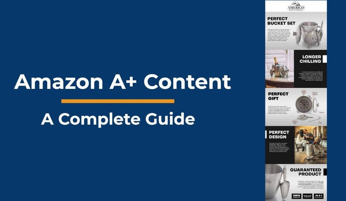 How to Design a + Page Amazon?