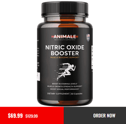 Animale Nitric Oxide Booster (Animale Muscle Building Support)