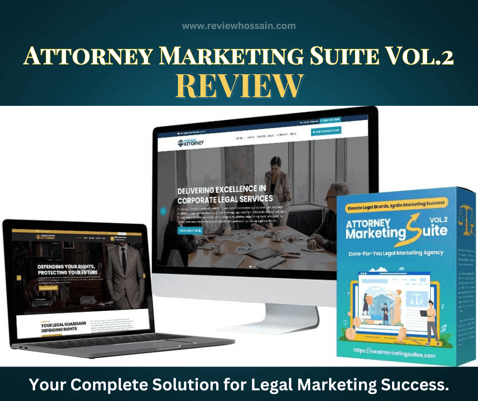 Attorney Marketing Suite Vol. 2 Review - Unlocking Its Potential