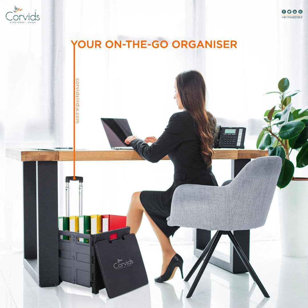 A Basket Hand Trolley: Your Portable Storage Solution