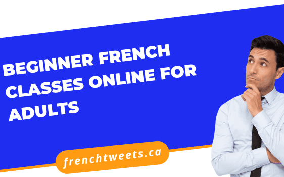 Beginner French Classes Online for Adults