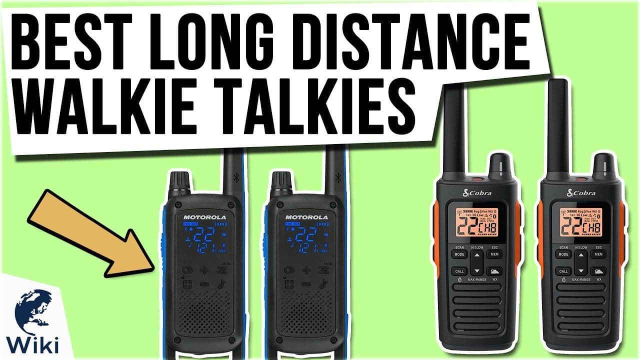 Top Long-Range Walkie Talkies for Seamless Communication