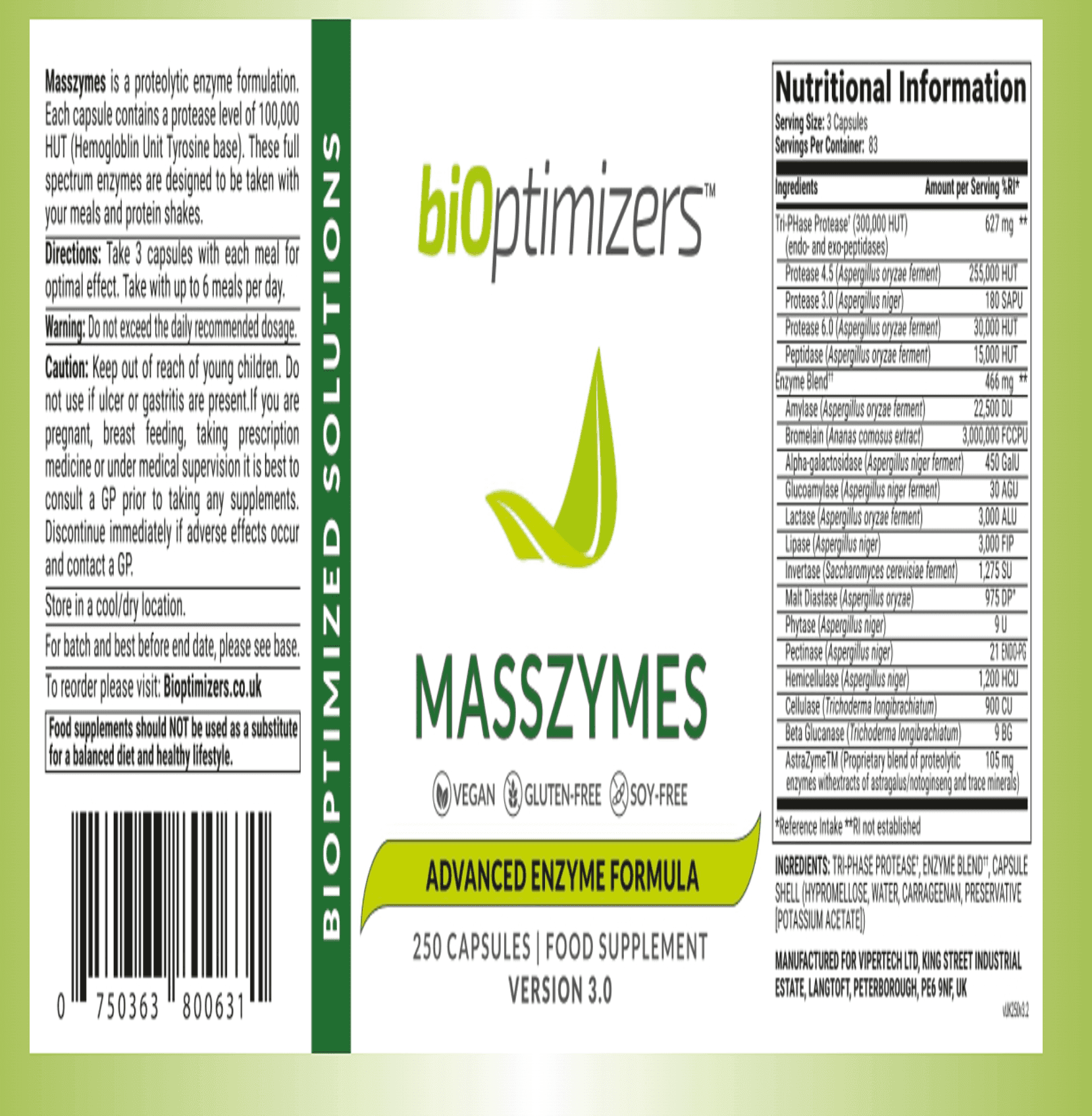 Bioptimizers Magnesium Breakthrough
