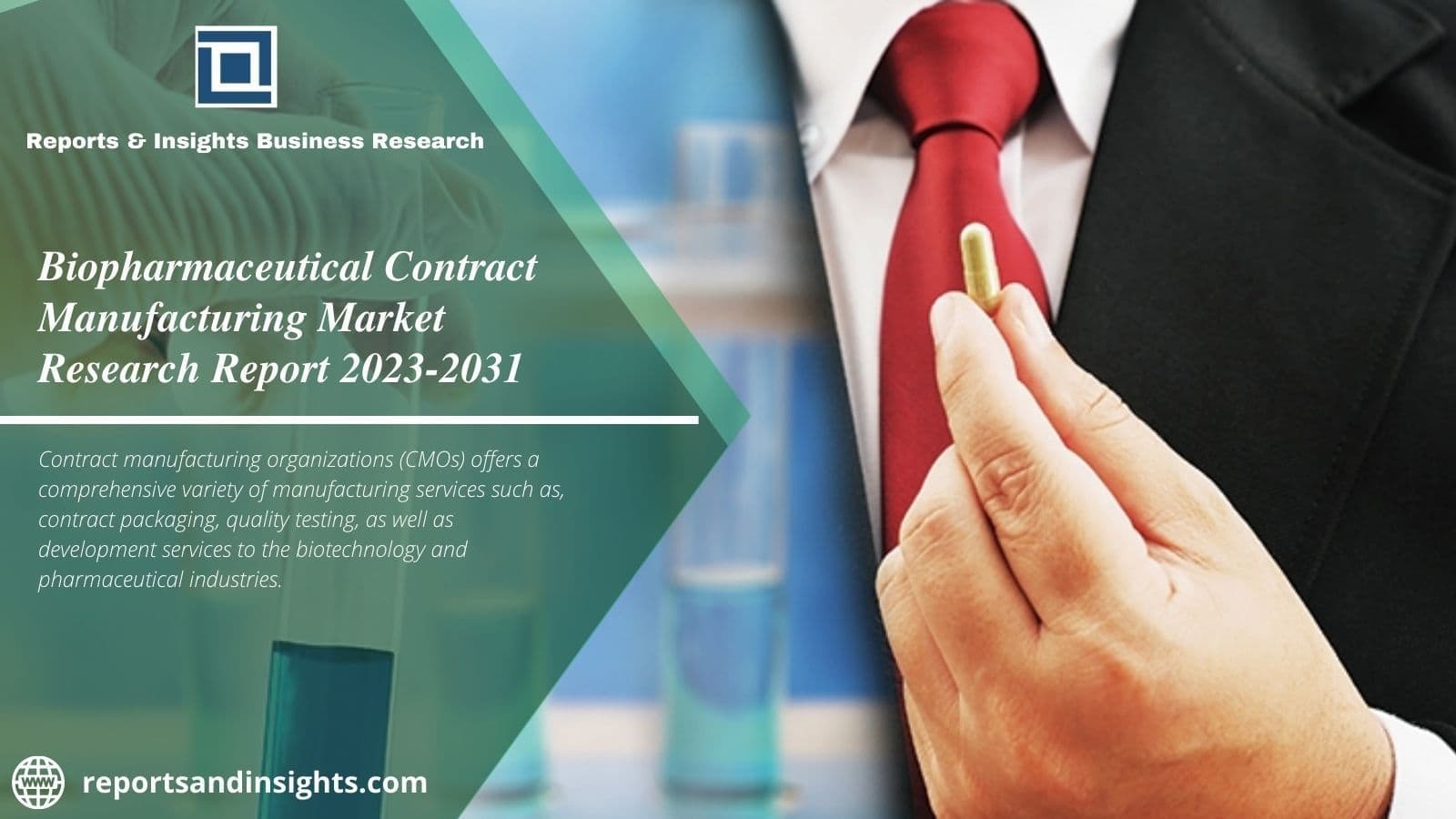 Biopharmaceutical Contract Manufacturing Market Overview 2031