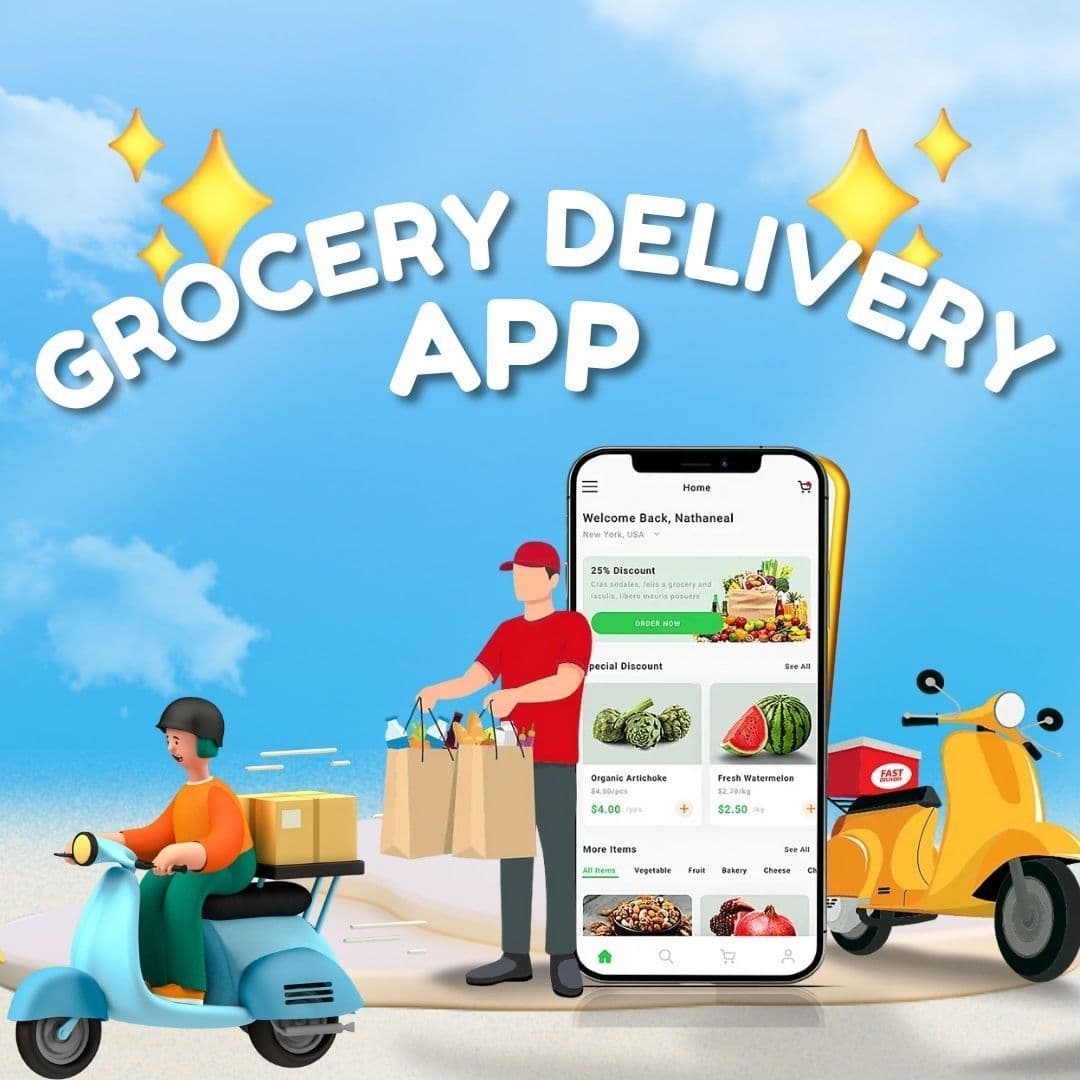 Grocery Delivery App Development Companies