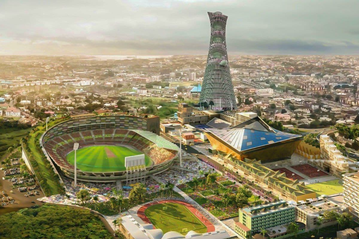 Sports Valley Block Blue World City