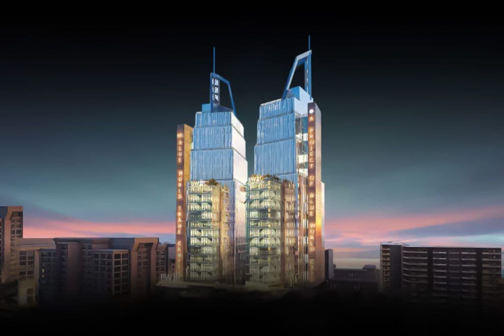 Best Features of Blue World City Trade Center