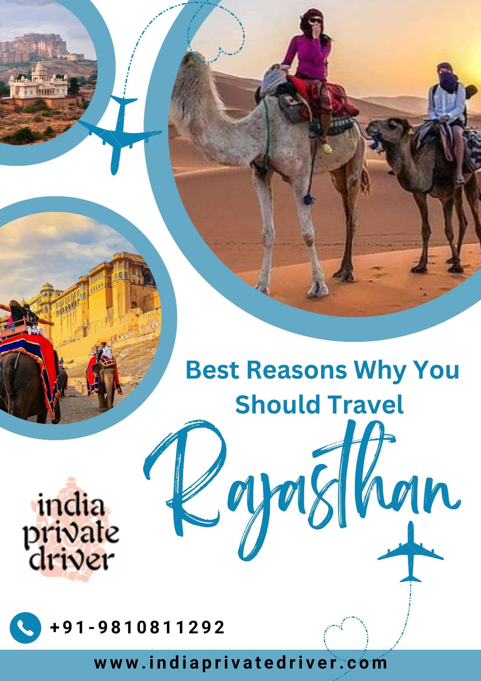 Best Reasons Why You Should Travel to Rajasthan
