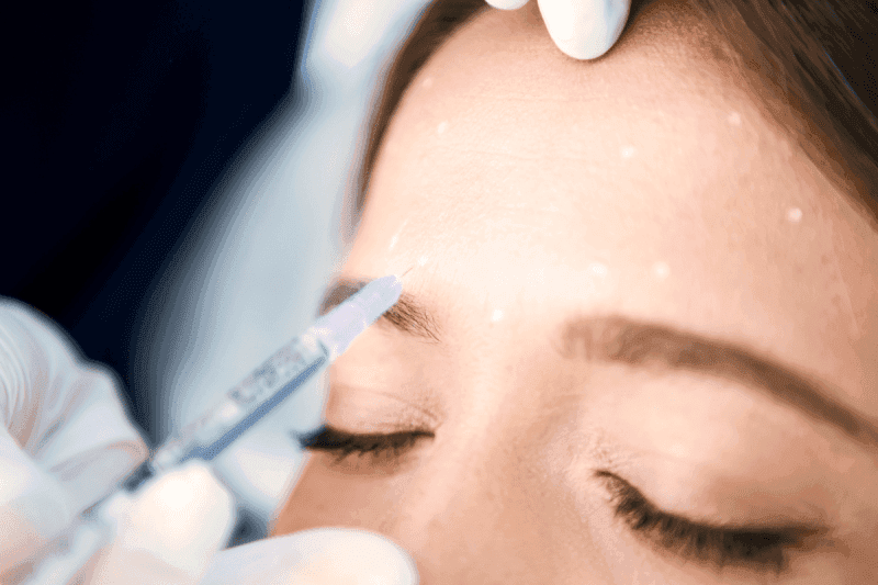 Botox Injections for Forehead Lines and More