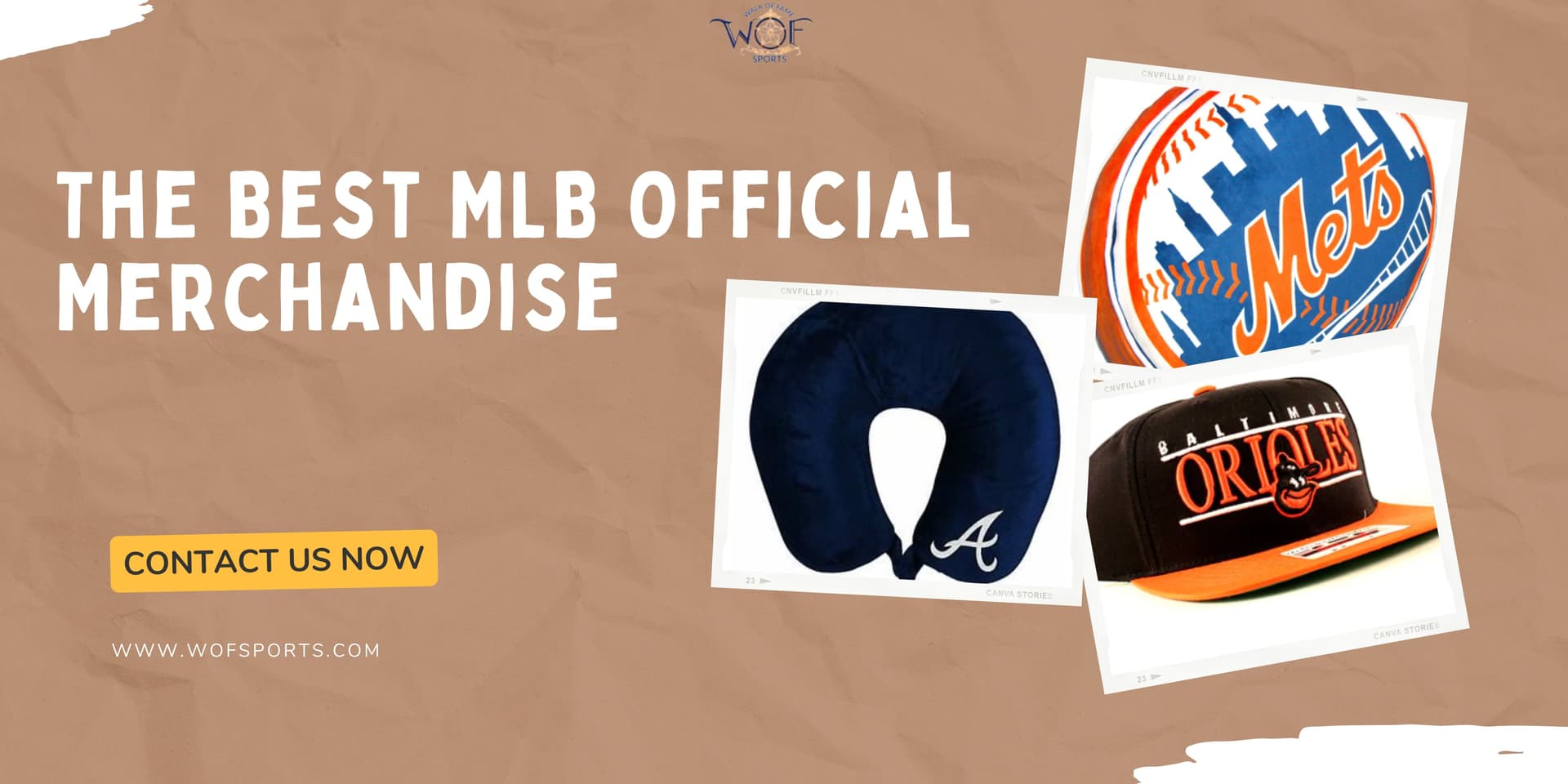 Show Your Team Spirit: The Best Mlb Official Merchandise