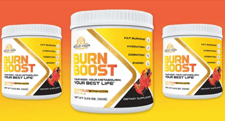 Burn Boost Reviews (Gold Vida Official Website) Saf