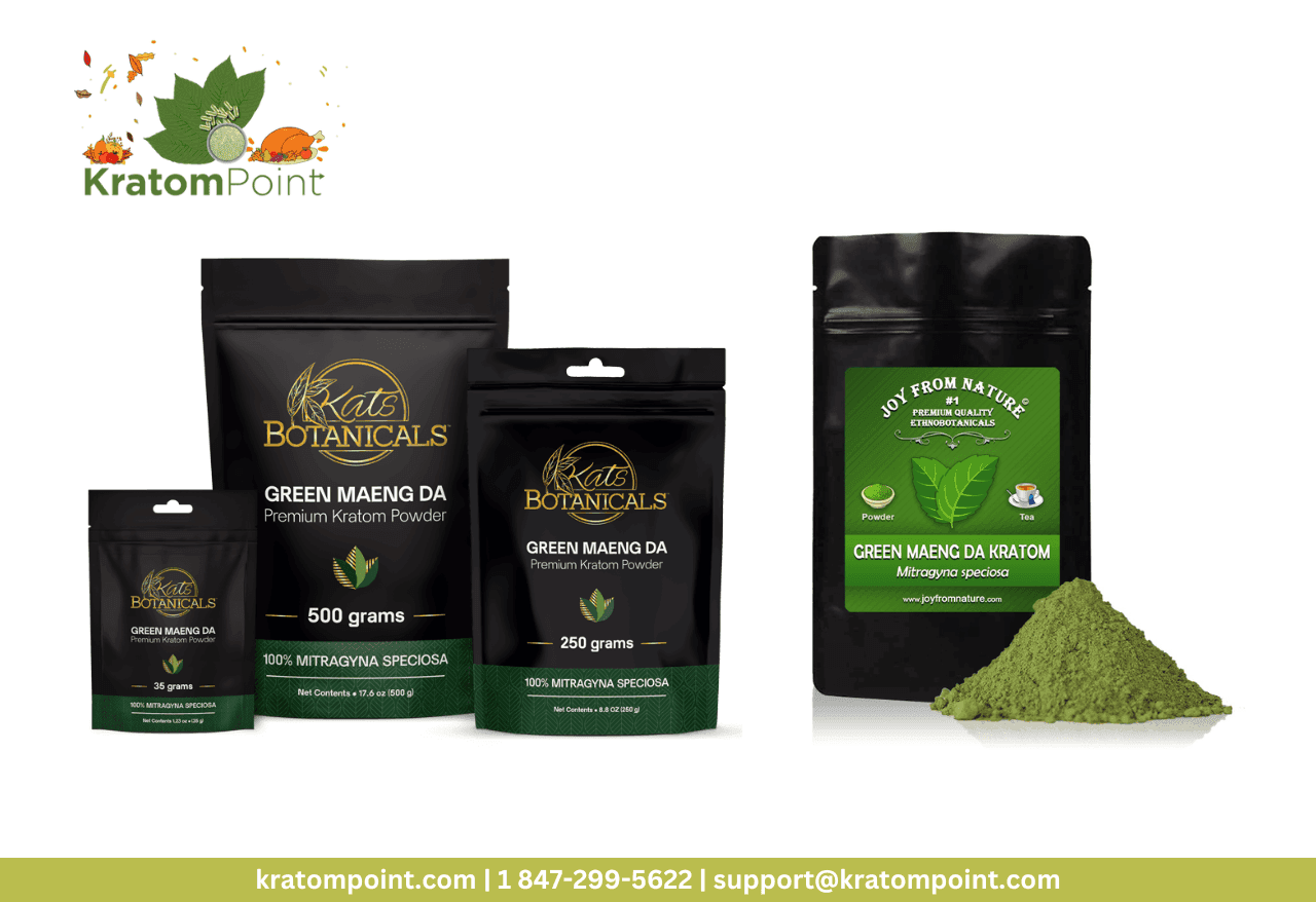 Top Brands for Kratom and Why Kratom Point Is the Ultimate Choice