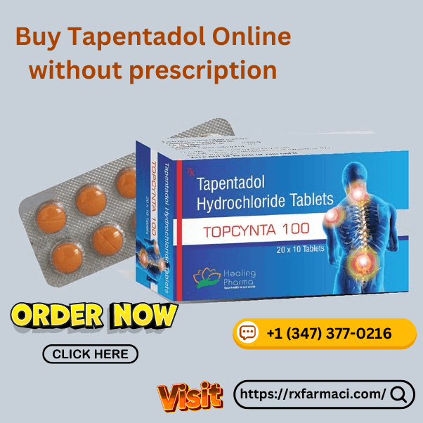 Tapentadol: A Safe and Effective Pain Reliever