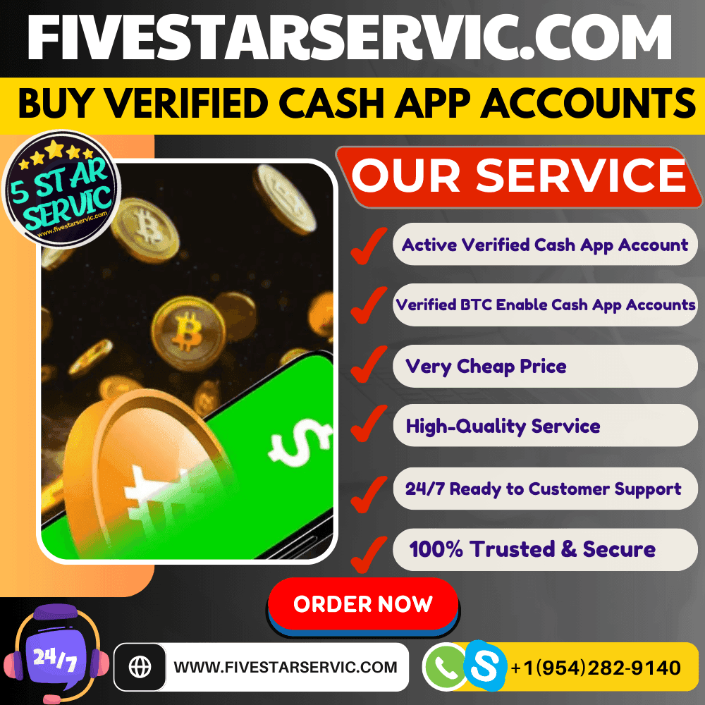 Purchase Cash App Verified Accounts - Buy Verified Cash App