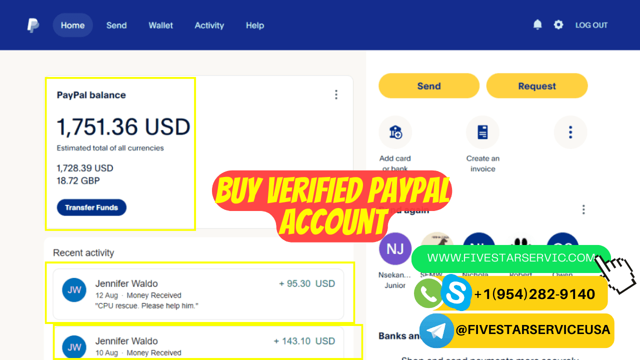 Buy Verified Paypal Account - a Comprehensive Guide
