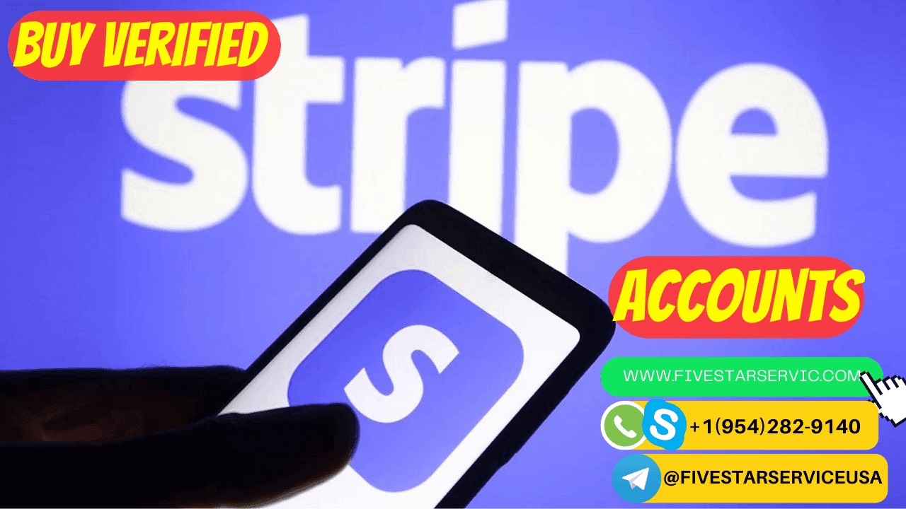Buy Verified Stripe Accounts for Business