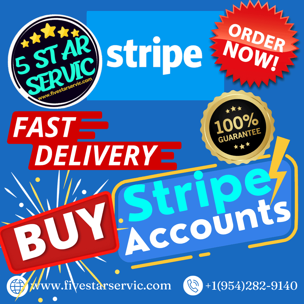 Buy Verified Stripe Accounts - Enhance Customer Experience