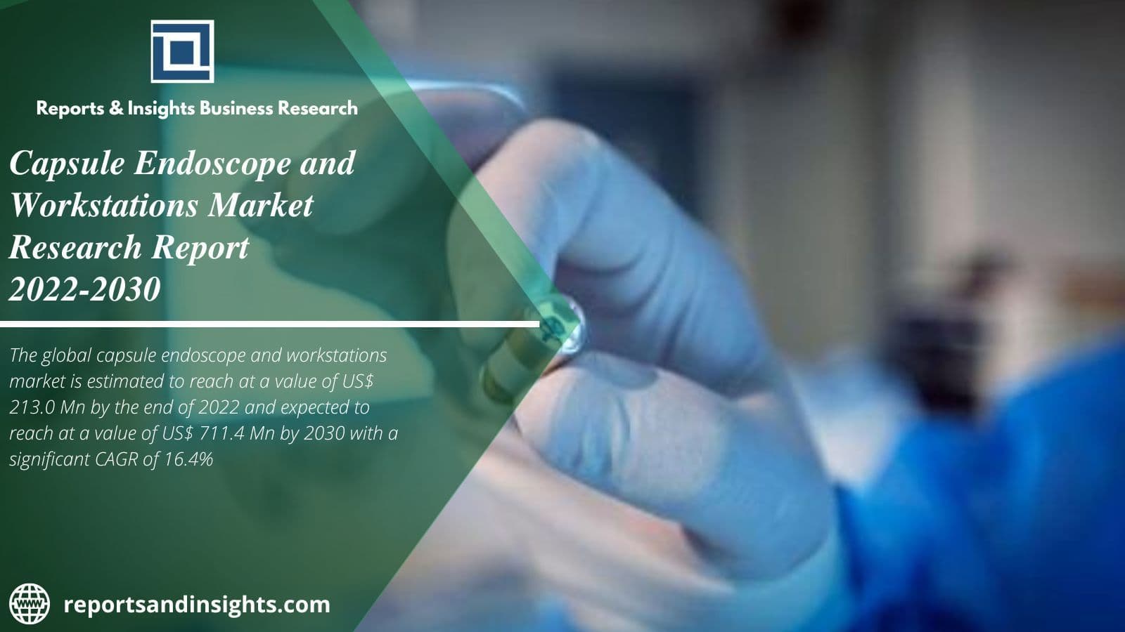 Capsule Endoscope and Workstations Market Reach Us$ 711.4 Mn 2030