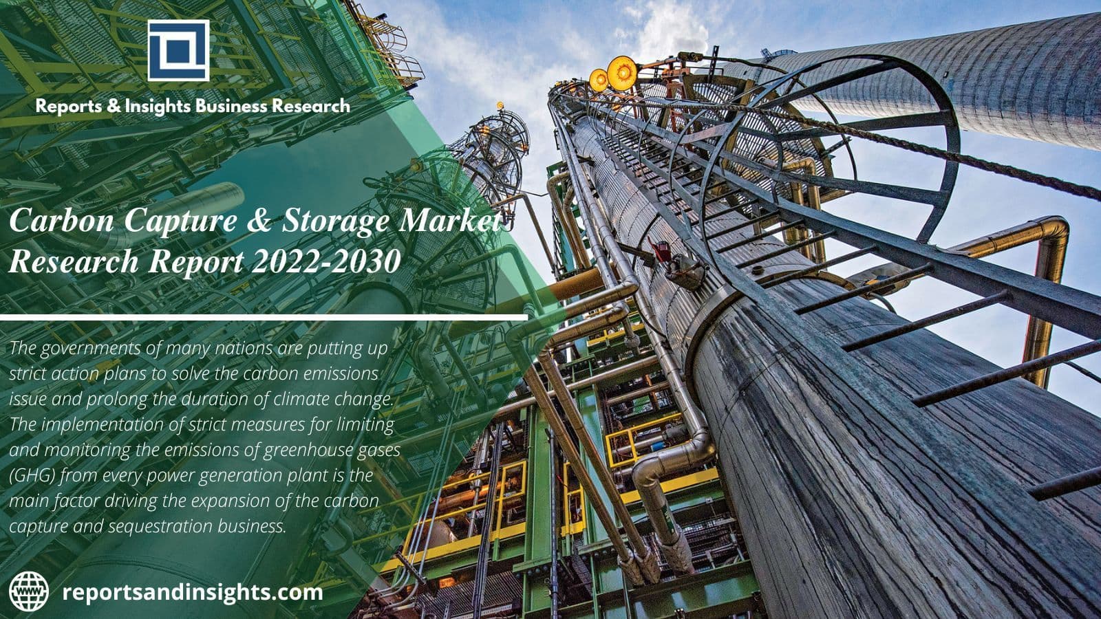 Carbon Capture & Storage Market Is Showing Impressive Growth 2030