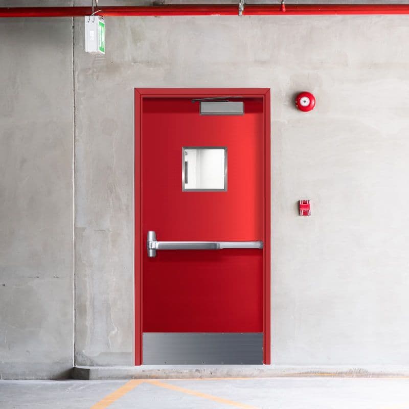 How to Maintain Sustainability in Fire Door Manufacturing