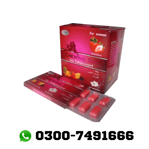Chewing Gum Sex Enhancement in Pakistan - 03007491666