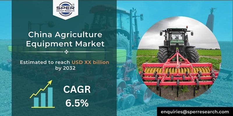 China Agriculture Equipment Market Growth, Share, Size 2022-2032