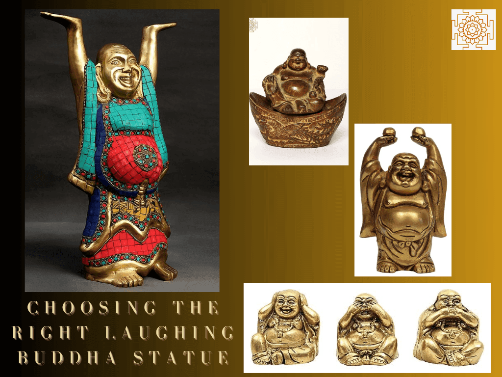 Unlocking Abundance: Choosing the Right Laughing Buddha Statue