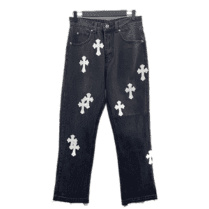 Chrome Hearts Jeans: The Pinnacle of Luxury Streetwear