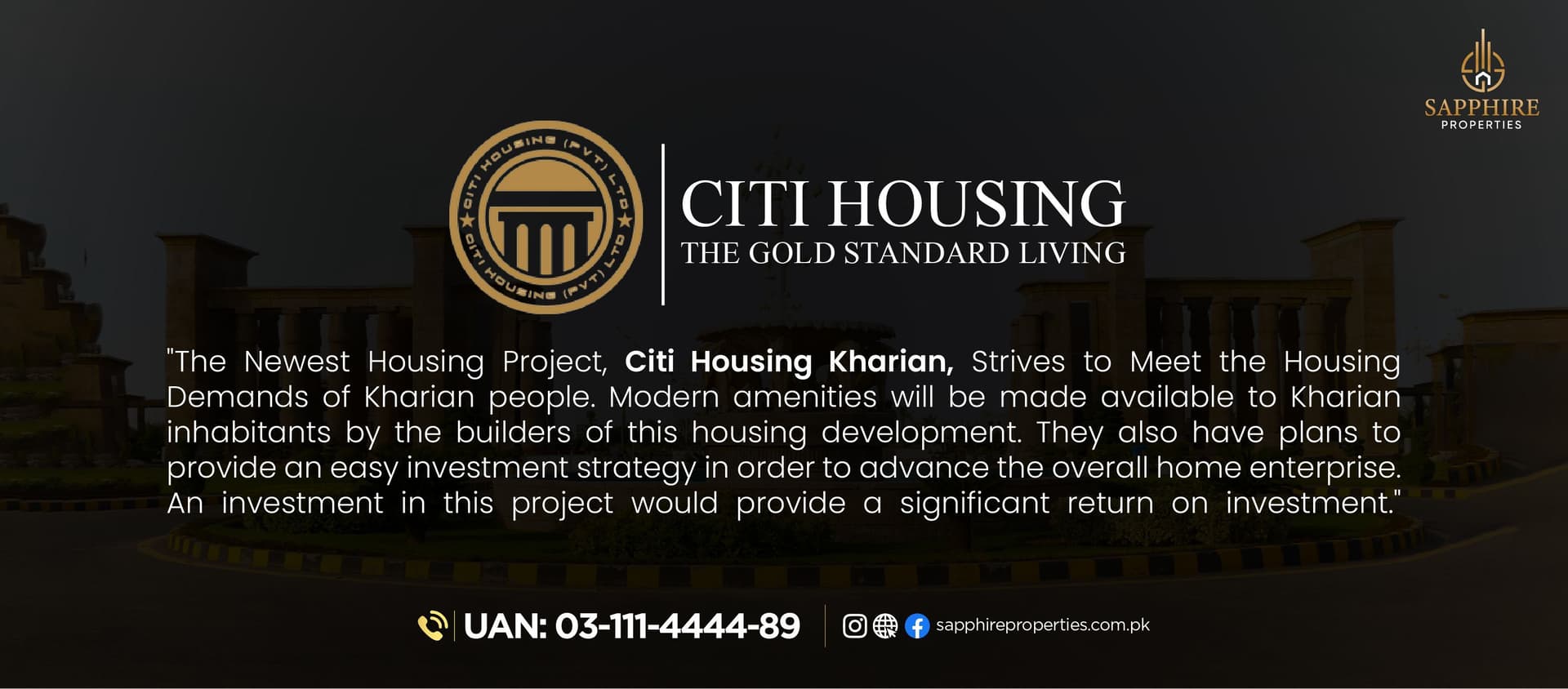 Why Is Citi Housing Kharian Considered to Be the Best Community