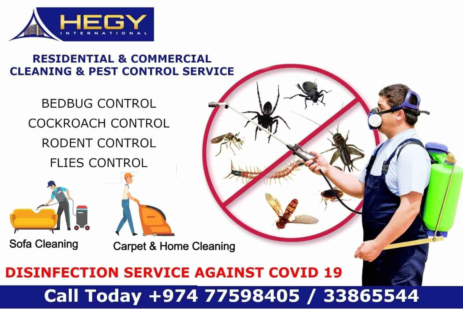 Home Cleaning Service Qatar