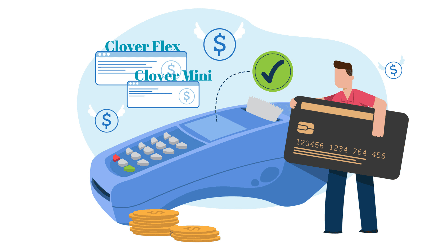 Clover Flex vs Clover Mini: The Ideal Choice for Small Business