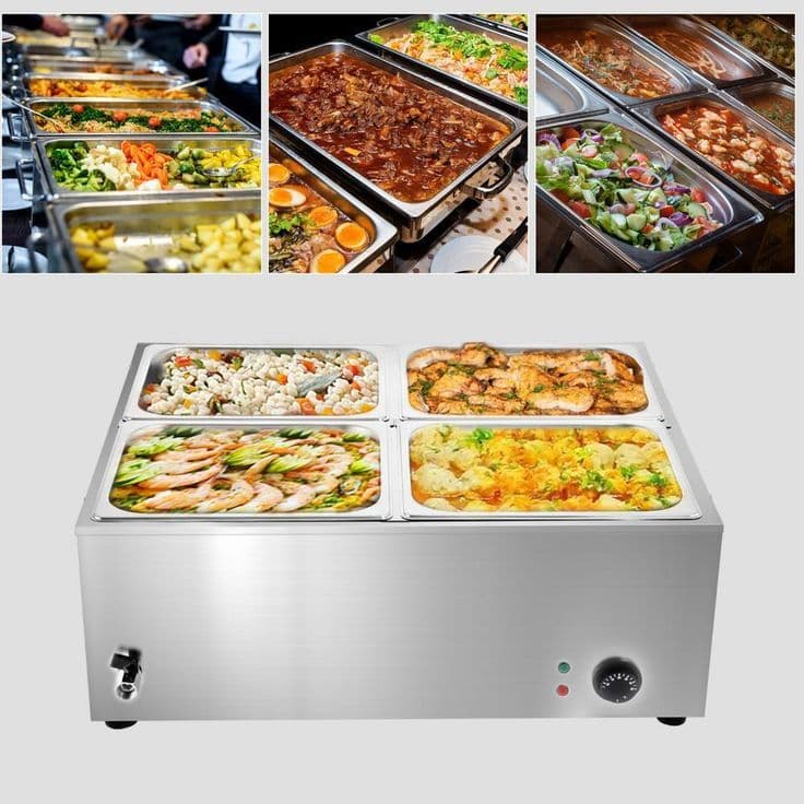 Commercial Electric Steam Tables Market Key Players Analysis